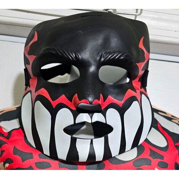 Finn Balor The Demon Kids Muscle Costume and Mask WWE Wrestling Halloween MD - Picture 2 of 8